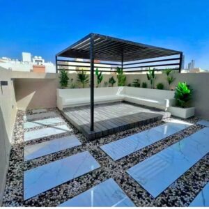 مظلات وجلسات خارجية (35)